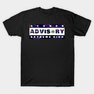 Stoner advisory T-Shirt